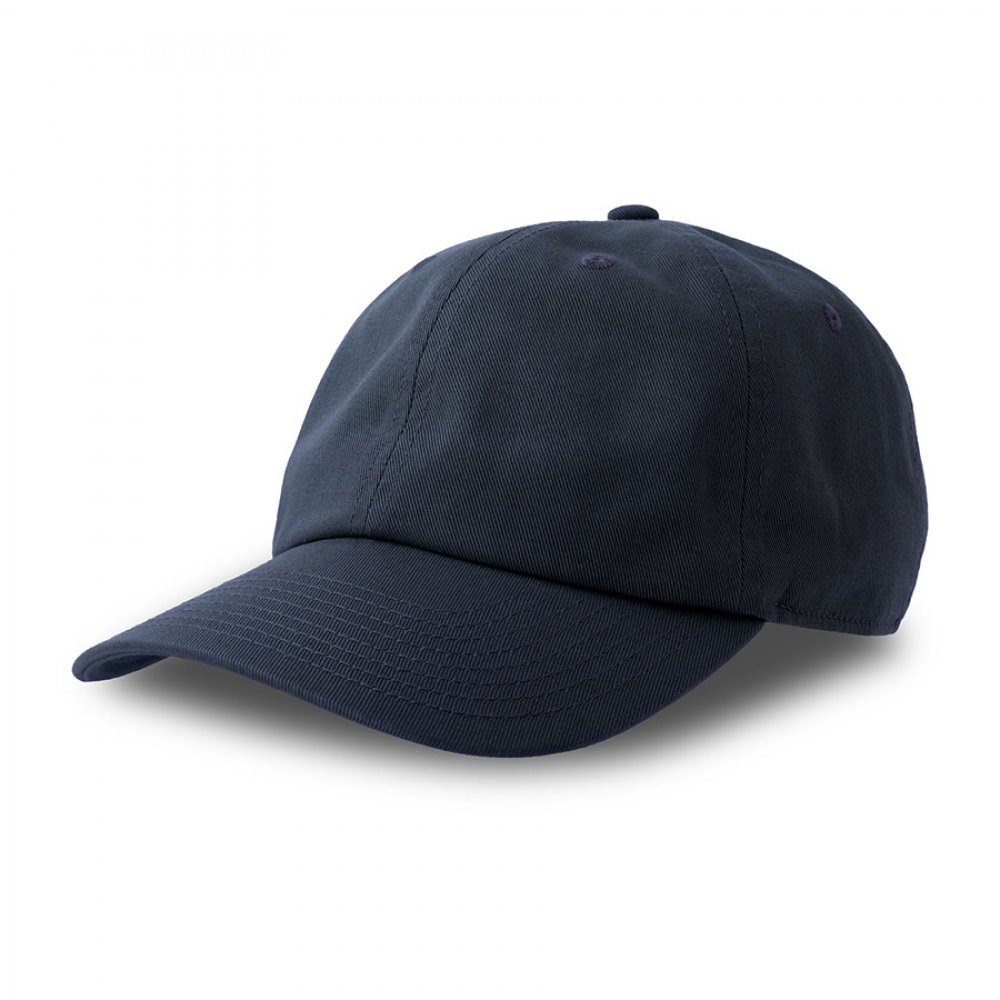 Бейсболка DAD HAT-S, 6 клиньев, металлическая застежка Темно-синий арт. 25462-S.26 Бейсболка DAD HAT-S, 6 клиньев, металлическая застежка Темно-синий арт. 25462-S.26