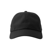 Бейсболка DAD HAT-S, 6 клиньев, металлическая застежка Черный