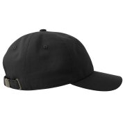 Бейсболка DAD HAT-S, 6 клиньев, металлическая застежка Черный