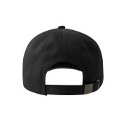 Бейсболка DAD HAT-S, 6 клиньев, металлическая застежка Черный