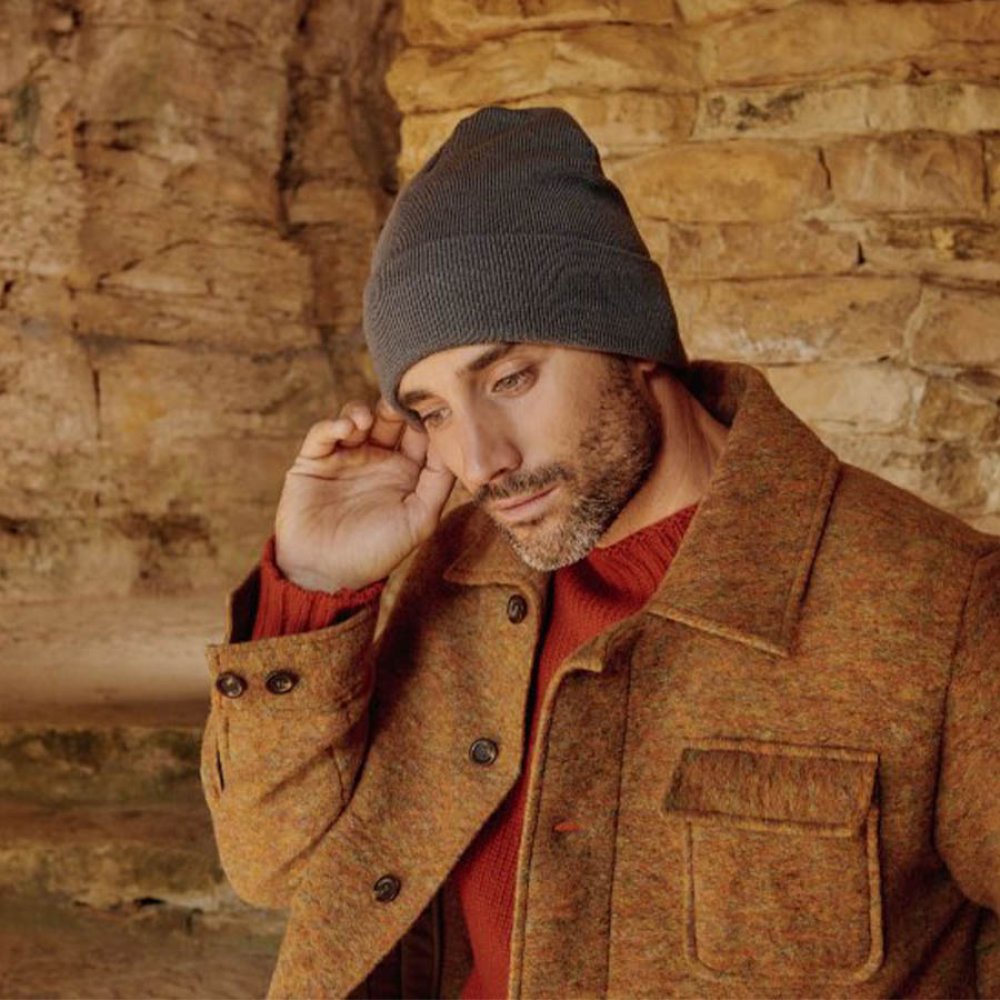 Шапка мужская PIER-S Оранжевый арт. 25492-S.118 Шапка мужская PIER-S Оранжевый арт. 25492-S.118