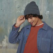 Шапка мужская PIER-S Оранжевый