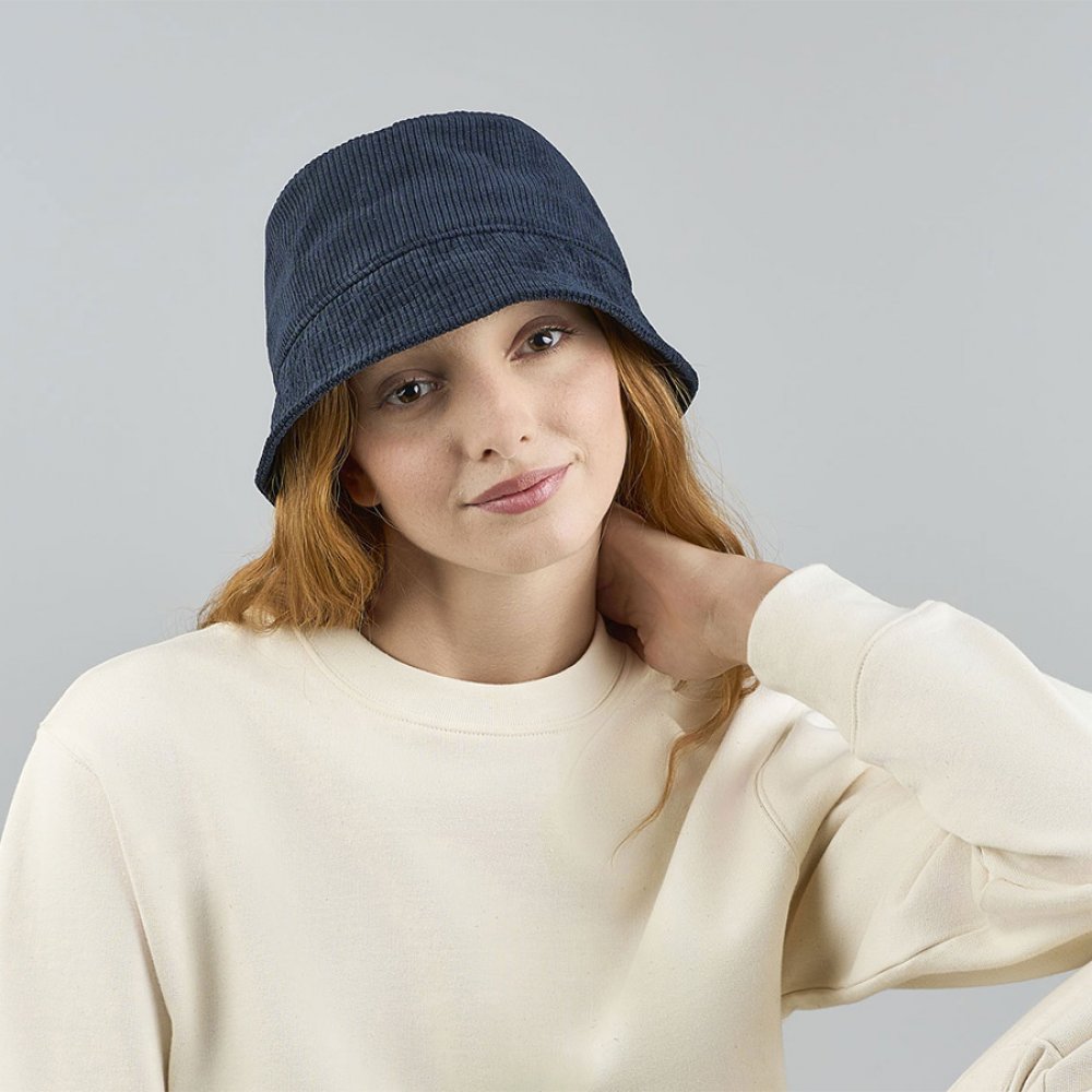 Панама CUMBRE вельветовая 230 Черный арт. 25517.35 Панама CUMBRE вельветовая 230 Черный арт. 25517.35