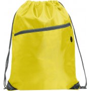 Рюкзак на стяжке NINFA, желтый