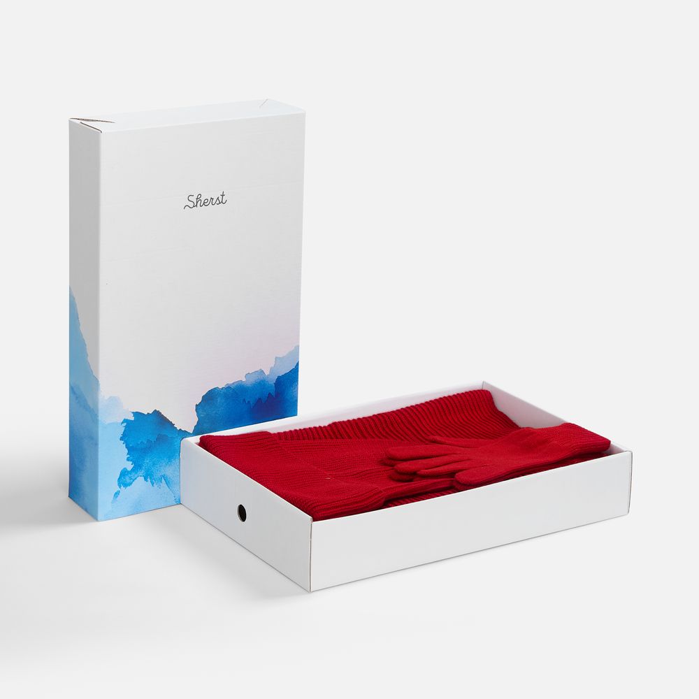 Набор Nobilis Mono, красный арт. 20625.50 Набор Nobilis Mono, красный арт. 20625.50