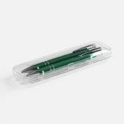 Набор из 2 ручек Keskus Soft Touch, зеленый