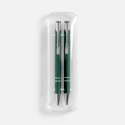 Набор из 2 ручек Keskus Soft Touch, зеленый