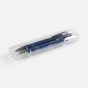 Набор из 2 ручек Keskus Soft Touch, синий