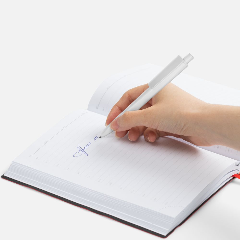 Ручка шариковая Ridge в футляре, белая арт. 20919.60 Ручка шариковая Ridge в футляре, белая арт. 20919.60