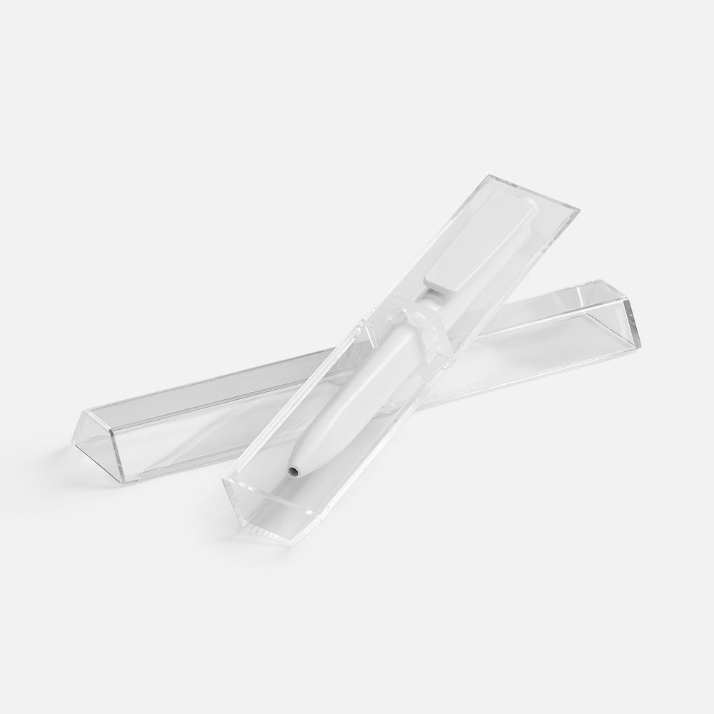 Ручка шариковая Ridge в футляре, белая арт. 20919.60 Ручка шариковая Ridge в футляре, белая арт. 20919.60