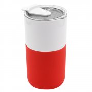 Кружка Funny To Go, белый/белый/красный