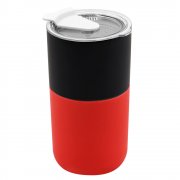 Кружка Funny To Go, чёрный/белый/красный