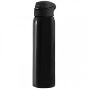 Термобутылка Trekker, чёрная
