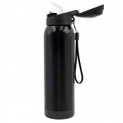 Термобутылка Trekker, чёрная арт. 5094.02