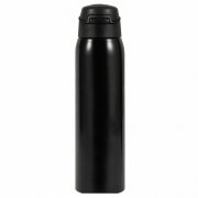 Термобутылка Trekker, чёрная