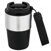 Термокружка Armor, чёрная