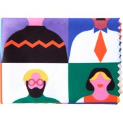 Салфетка для протирания очков с возможностью полноцветной печати