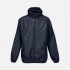 Ветровка унисекс Shield, темно-синяя