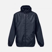 Ветровка унисекс Shield, темно-синяя