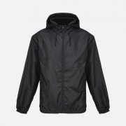 Ветровка унисекс Shield, черная