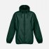 Ветровка унисекс Shield, темно-зеленая