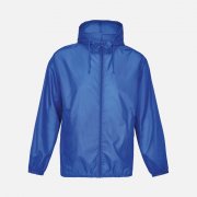 Ветровка унисекс Shield, ярко-синяя (royal)
