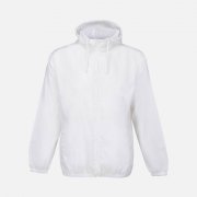 Ветровка унисекс Shield, белая