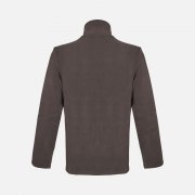 Куртка флисовая унисекс Nitro, коричневая