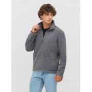 Куртка флисовая унисекс Nitro, темно-серая