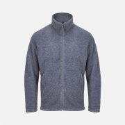 Куртка флисовая унисекс Nitro, серый меланж