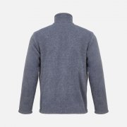 Куртка флисовая унисекс Nitro, серый меланж