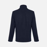 Куртка флисовая унисекс Nitro, темно-синяя