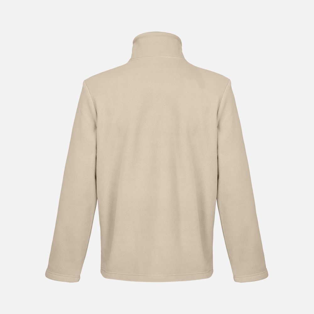 Куртка флисовая унисекс Nitro, серо-бежевая арт. 04759123 Куртка флисовая унисекс Nitro, серо-бежевая арт. 04759123