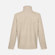 Куртка флисовая унисекс Nitro, серо-бежевая