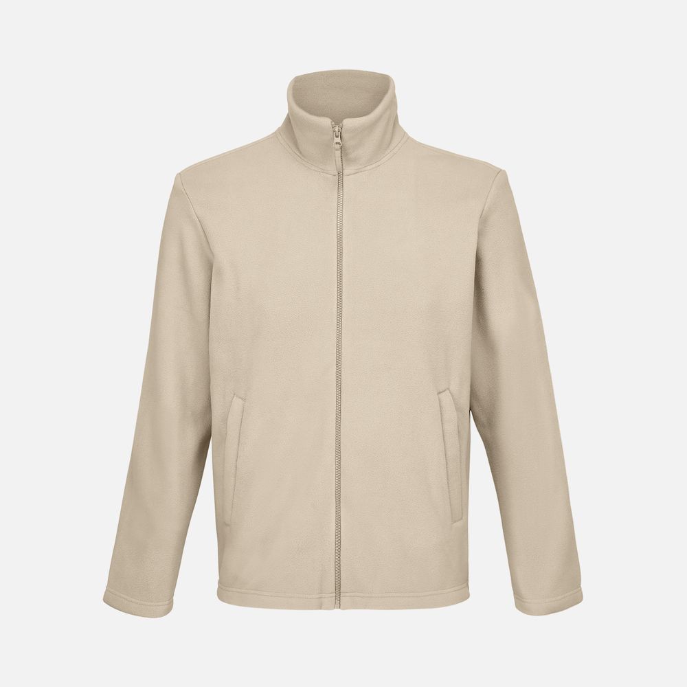 Куртка флисовая унисекс Nitro, серо-бежевая арт. 04759123 Куртка флисовая унисекс Nitro, серо-бежевая арт. 04759123