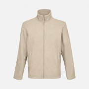 Куртка флисовая унисекс Nitro, серо-бежевая