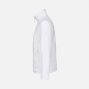 Куртка флисовая унисекс Nitro, белая