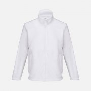 Куртка флисовая унисекс Nitro, белая