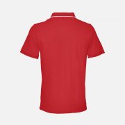 Рубашка поло унисекс Palermo, красная с белым арт. 04769860