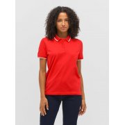 Рубашка поло унисекс Palermo, серый меланж с темно-синим арт. 04769110