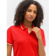 Рубашка поло унисекс Palermo, серый меланж с темно-синим арт. 04769110