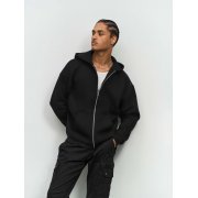 Толстовка унисекс на молнии Jelo, серый меланж