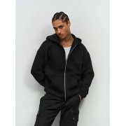 Толстовка унисекс на молнии Jelo, серый меланж