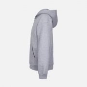 Толстовка унисекс на молнии Jelo, серый меланж