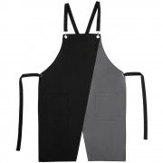 Фартук Picante, серый с черным