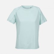 Футболка спортивная женская Vortex Women, зелено-голубая арт. 04788199
