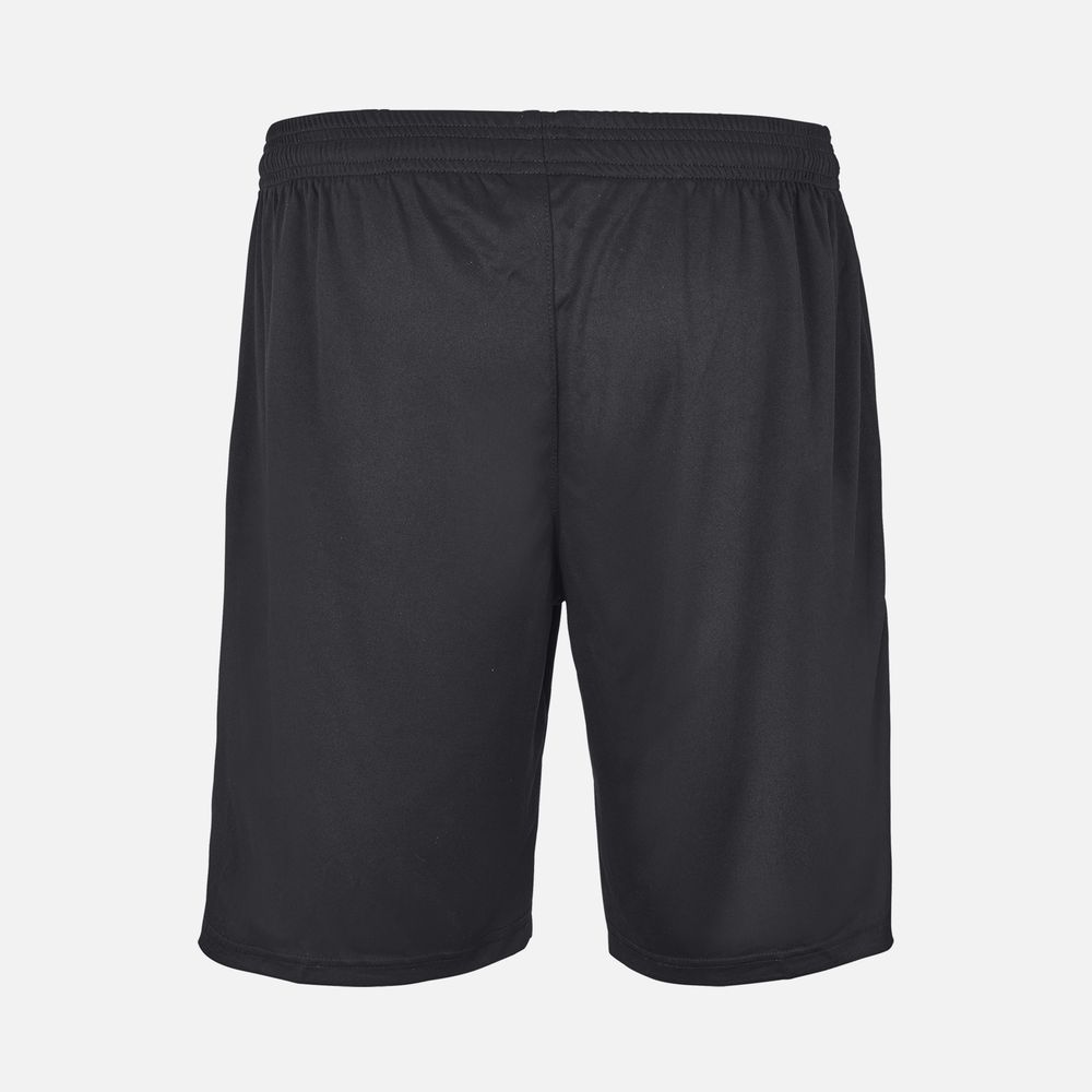 Шорты унисекс Thunder, черные арт. 04774312 Шорты унисекс Thunder, черные арт. 04774312