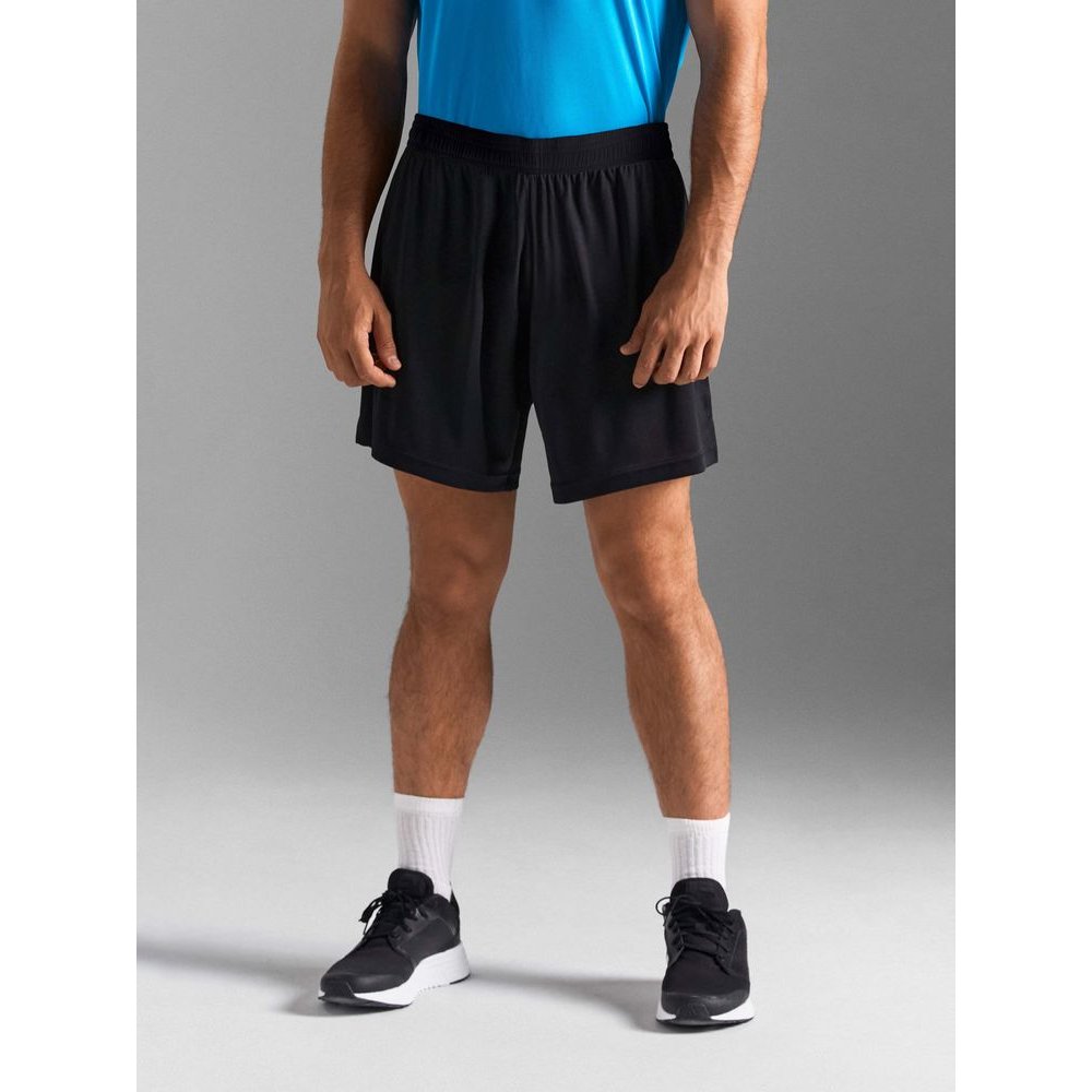 Шорты унисекс Thunder, черные арт. 04774312 Шорты унисекс Thunder, черные арт. 04774312