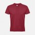 Футболка Imperial 190, красная (бургунди)