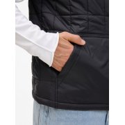 Жилет унисекс Warmbridge, черный